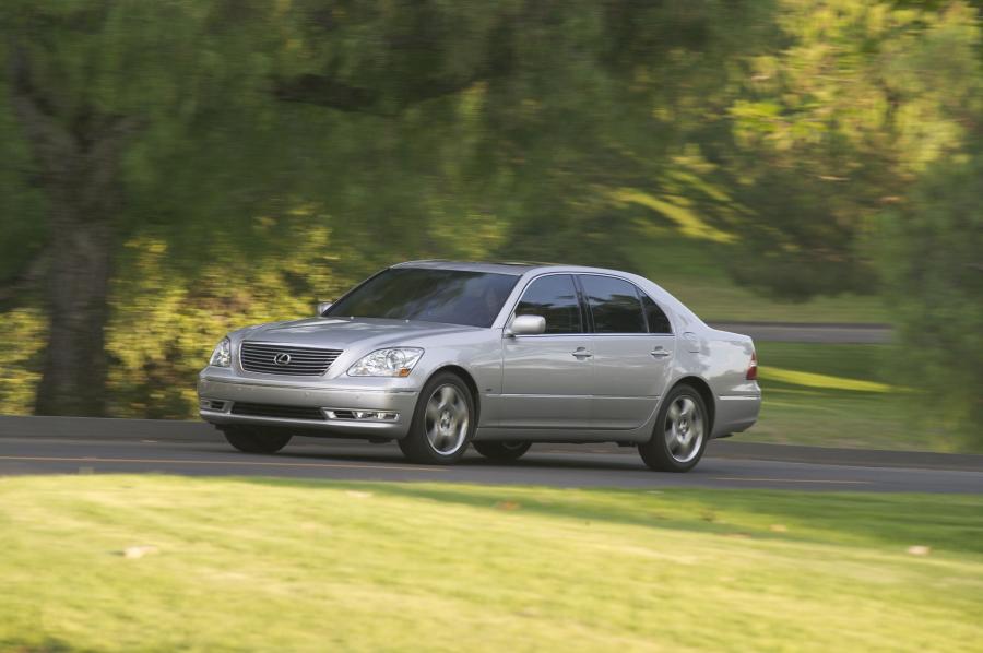  Lexus LS430 2004 года  (фото 7 из 16)